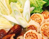 冬のお鍋に!鶏ひき豆腐のぺたんこ団子作り方6写真