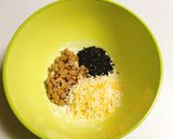 納豆の胡麻チーズ焼き◎幼児食に◎作り方3写真