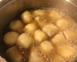 里芋の煮物作り方4写真