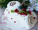 クリスマスにも♥HMで簡単ツリーケーキ作り方14写真