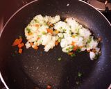 離乳食後期♡チャーハンおにぎり作り方3写真
