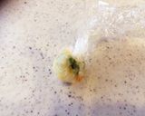 離乳食後期♡チャーハンおにぎり作り方5写真