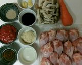 味付け簡単！鶏肉のBBQソース焼き作り方1写真