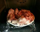 味付け簡単！鶏肉のBBQソース焼き作り方3写真