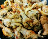 味付け簡単！鶏肉のBBQソース焼き作り方9写真