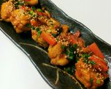 味付け簡単！鶏肉のBBQソース焼き作り方11写真