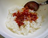 簡単！たたみむすび(オムライス)作り方1写真