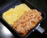 簡単！たたみむすび(オムライス)作り方3写真