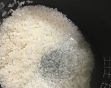 野沢菜・たけのこ・舞茸の炊き込みごはん作り方4写真