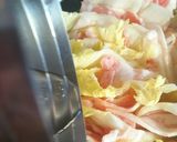 シンプル♪豚肉と白菜のミルフィーユ鍋作り方3写真