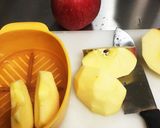 超簡単☆りんごのコンポート作り方1写真