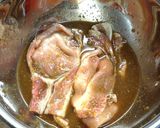 ほんのりゴマ風味のやわらかしょうが焼き♪作り方1写真