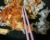 旨い！キムチ焼きそば作り方3写真
