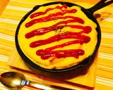 巻かないフワフワオムライス作り方13写真