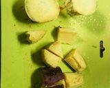 冬の野菜の彩りシチュー作り方7写真