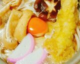 麺つゆで簡単♡鍋焼きうどん♡作り方4写真
