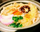麺つゆで簡単♡鍋焼きうどん♡作り方5写真