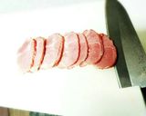 15分で！ボンレスハムのピカタ作り方1写真