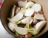 冬の野菜の彩りシチュー作り方10写真