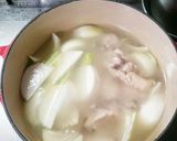 冬の野菜の彩りシチュー作り方11写真