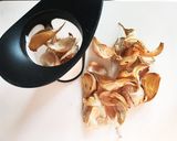 薫の黒にんにく皮茶作り方1写真