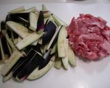 麻婆茄子～簡単あっさり編～作り方1写真