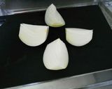 炊飯器で簡単！オニオングラタンスープ作り方1写真