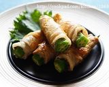 さっぱり照り焼き☆長いもと大葉の豚肉巻作り方10写真
