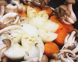 圧力鍋で♪豚ロースと大根の煮物作り方2写真