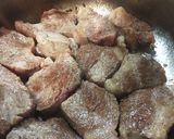 圧力鍋で♪豚ロースと大根の煮物作り方3写真