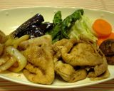 ほんのりゴマ風味のやわらかしょうが焼き♪作り方4写真