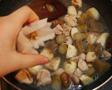 ごろごろ野菜の甘〜い筑前煮作り方5写真
