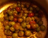 圧力鍋 DE 巨峰ジャム作り方1写真