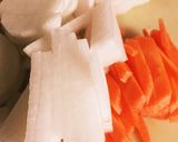 簡単！大根（かぶ）と鶏の炒め煮作り方1写真