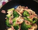 味付けこれだけ!ブロッコリー炒め作り方5写真
