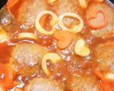 簡単美味しい❤煮込みハンバーグ作り方6写真