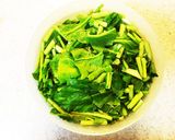 簡単！かぶの葉かき揚げ作り方1写真