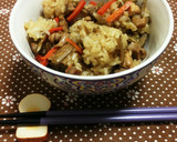 おかわり！吉野のとり飯♪混ぜご飯作り方14写真