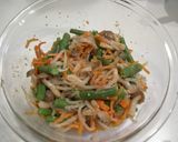 きのこと温野菜でごまたっぷり和え物作り方3写真
