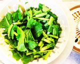 簡単！かぶの葉かき揚げ作り方2写真