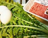 大根葉でビタミン摂取❗子供大好きそぼろ丼作り方1写真