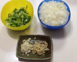 給食一番人気 肉味噌納豆作り方2写真