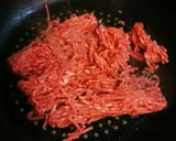 大根葉でビタミン摂取❗子供大好きそぼろ丼作り方2写真