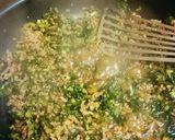 大根葉でビタミン摂取❗子供大好きそぼろ丼作り方5写真