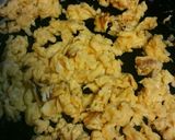 大根葉でビタミン摂取❗子供大好きそぼろ丼作り方6写真