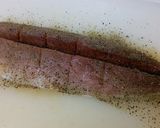サバのバジル焼き、マヨネーズがけ。作り方1写真
