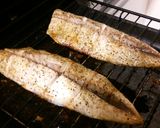 サバのバジル焼き、マヨネーズがけ。作り方2写真