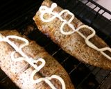 サバのバジル焼き、マヨネーズがけ。作り方3写真