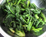 朝昼夕♪簡単♪ほうれん草と炒り卵の和え物作り方2写真