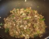 給食一番人気 肉味噌納豆作り方5写真